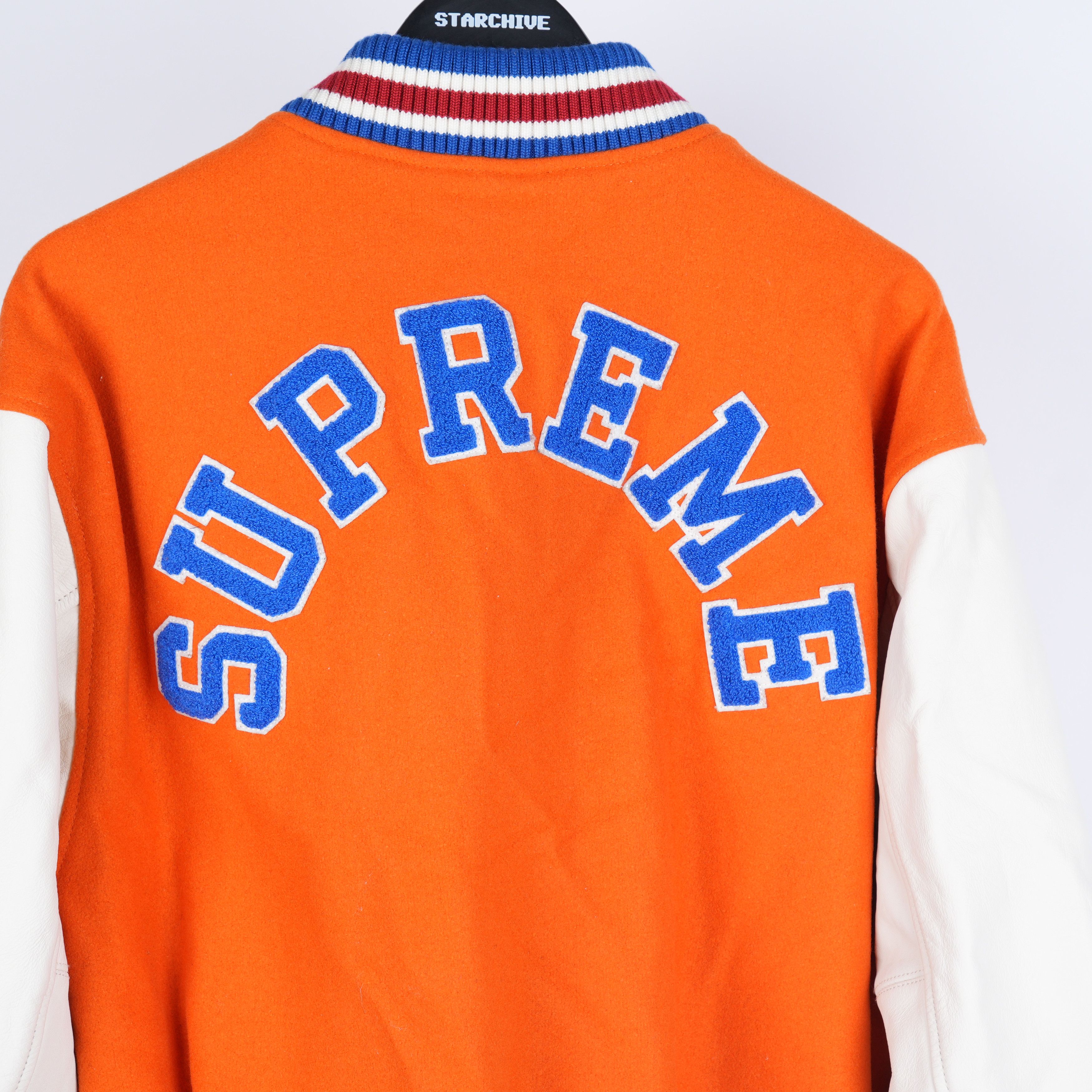 Supreme Supreme 94 Varsity Jacket NWT Size US L / EU 52-54 / 3 - 3 Thumbnail