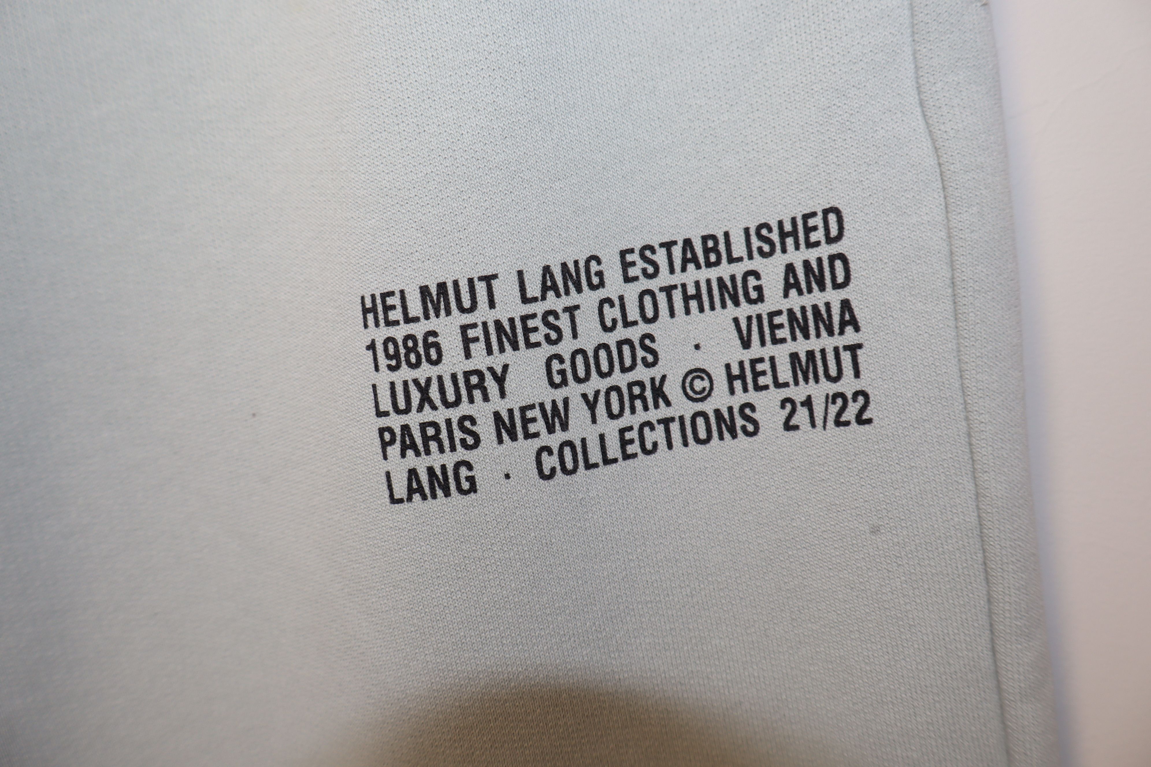 Helmut Lang ss21 logo sweatpants Size US 34 / EU 50 - 2 Thumbnail
