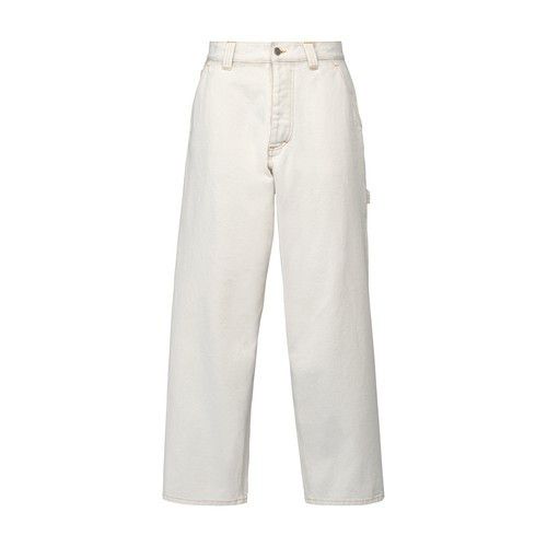 image of Maison Margiela O1W1Db10324 Pants In Ice, Men's