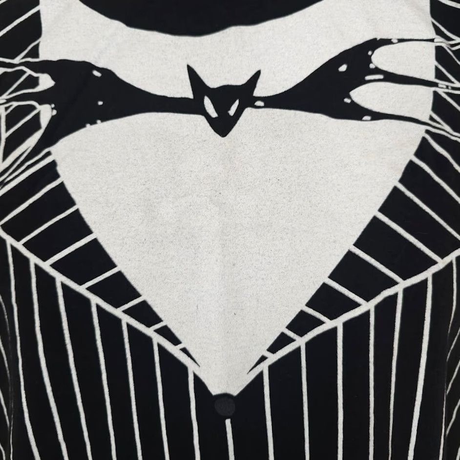 Disney Nightmare Before Christmas T Shirt Mens Size Medium Black Disney Jack Skellington Tuxedo Size US M / EU 48-50 / 2 - 3 Thumbnail