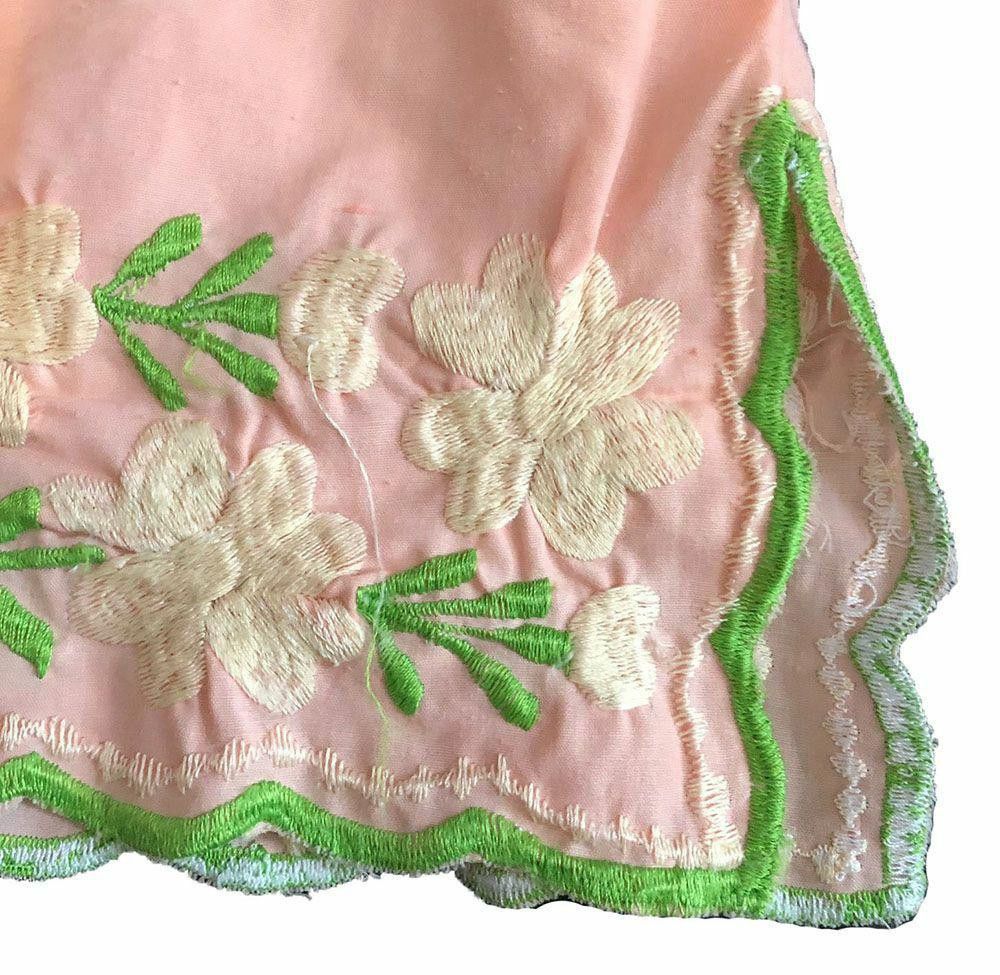 Designer Pre Owned Pink Hand Made Blouse M Size M / US 6-8 / IT 42-44 - 4 Thumbnail