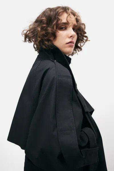 H&M × Hypebeast H&M STUDIO OVERSIZED COTTON TRENCH COAT Size US XL / EU 56 / 4 - 4 Thumbnail