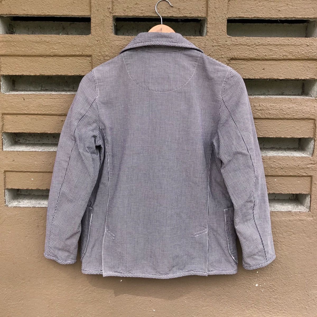 Danton Danton Vetements De Travail Houndstooth Design Jacket Size US S / EU 44-46 / 1 - 5 Thumbnail