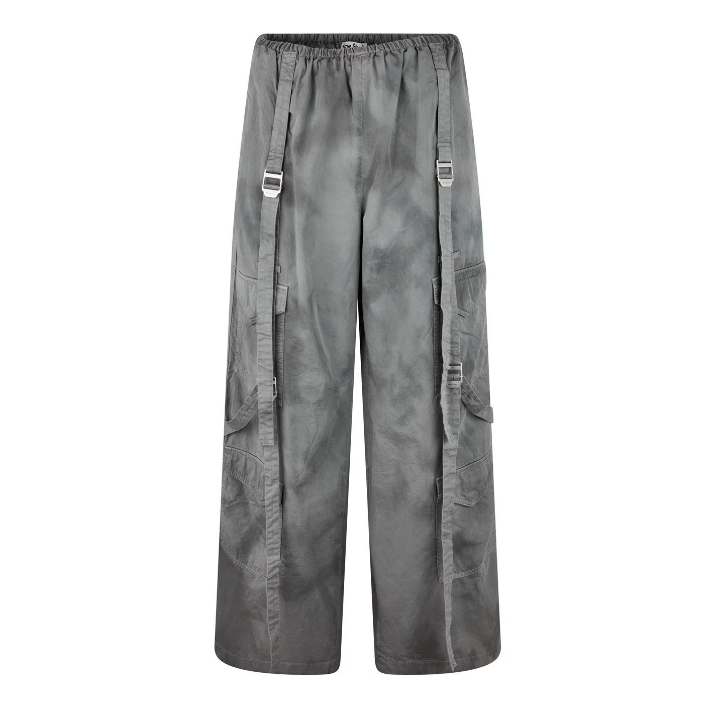 Acne Studios o1g2r1mq0825 Probero Cargo Trousers in Grey Size US 34 / EU 50 - 1 Thumbnail