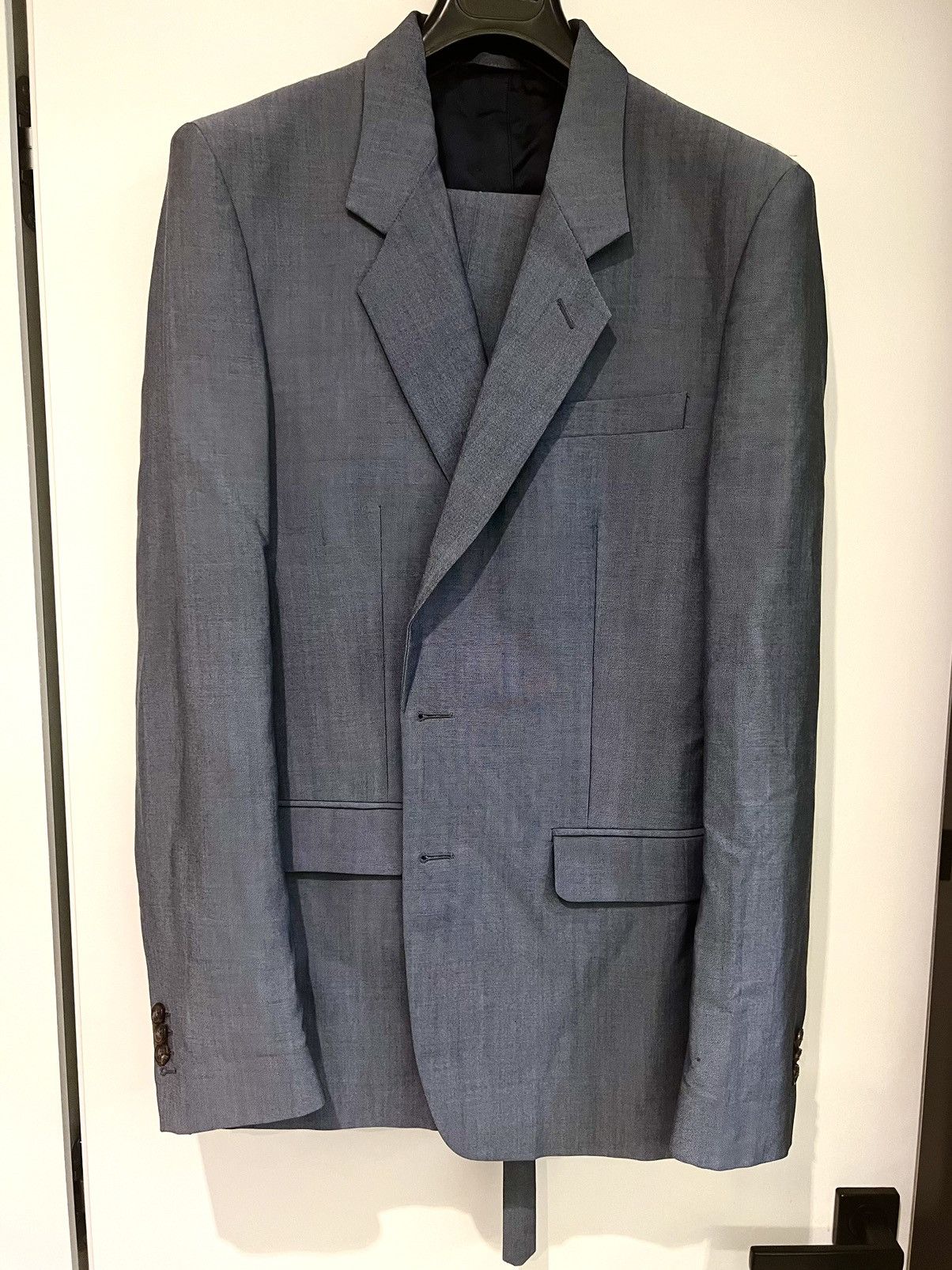 Maison margiela wool & mohair suit from martin margiela era