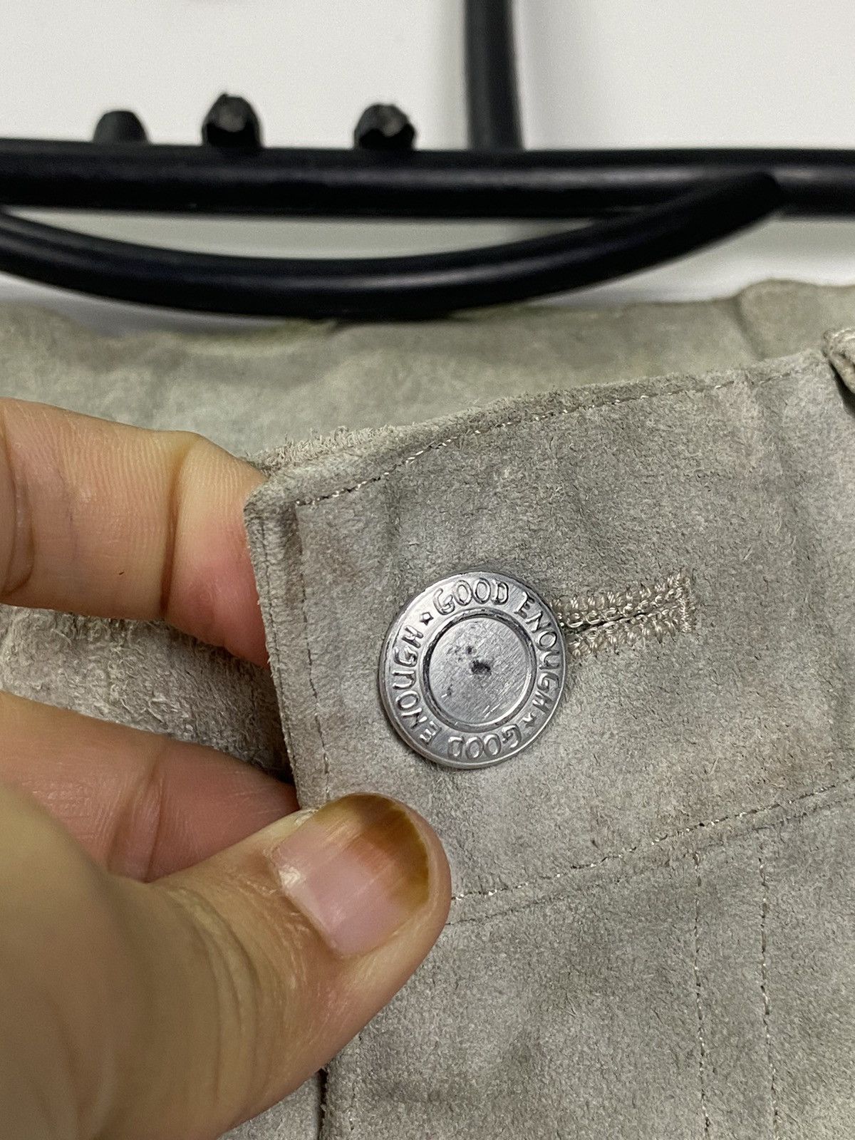 Good Enough Vintage Good Enough Finesse Denime Genuine Cow Skin Size US 32 / EU 48 - 9 Thumbnail