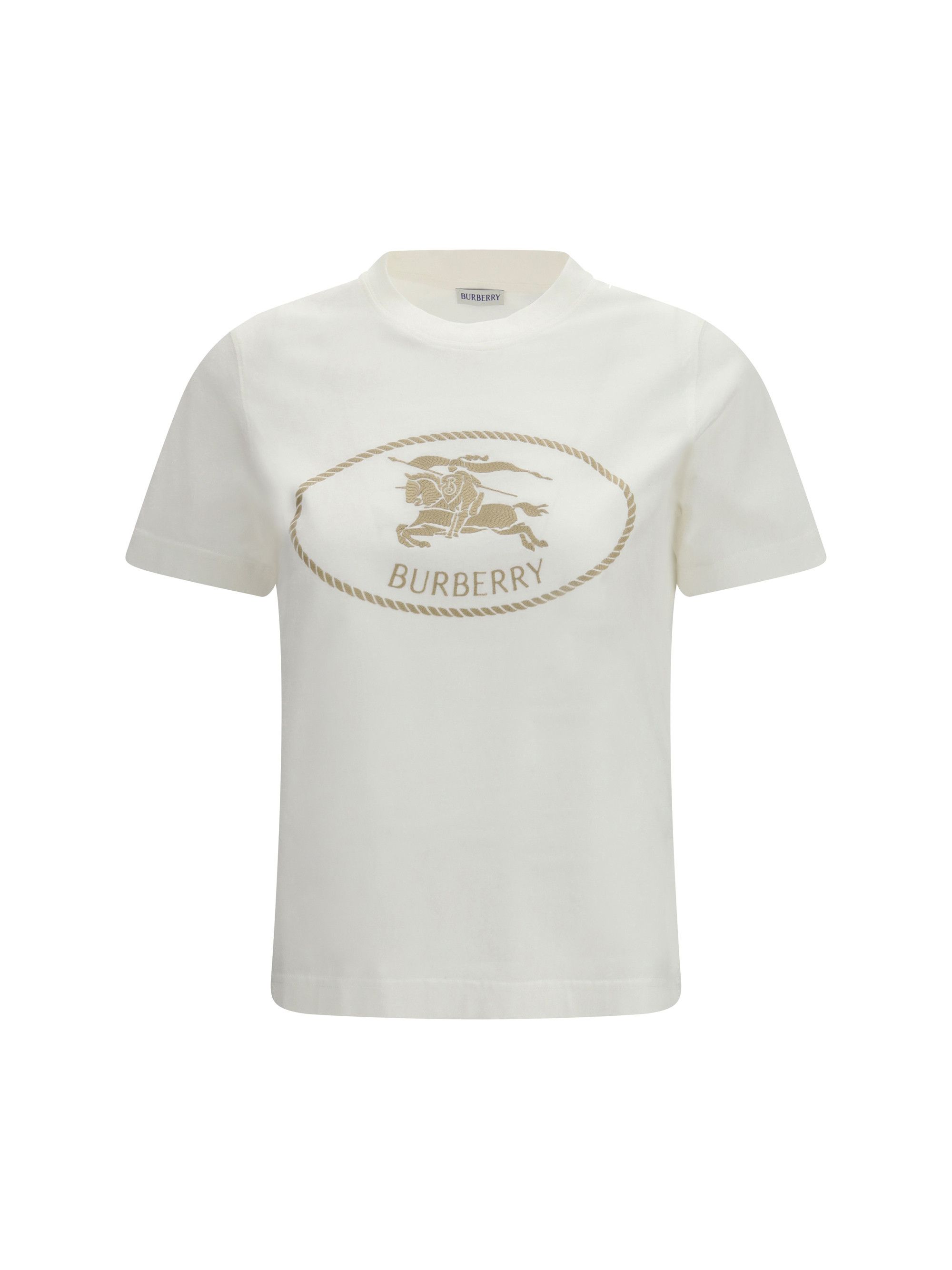 Burberry Cotton T-shirt Size S / US 4 / IT 40 - 1 Thumbnail