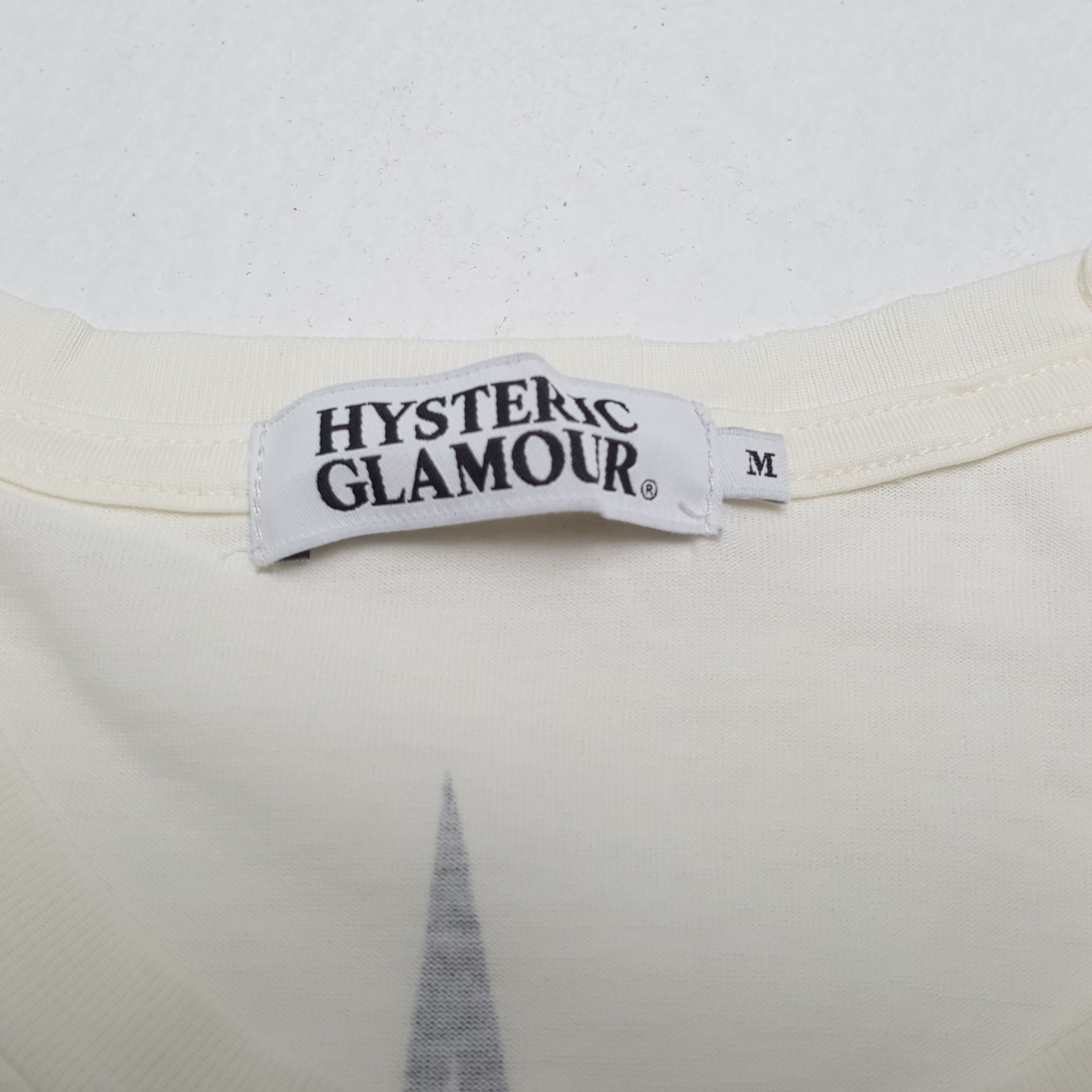 Hysteric Glamour × Japanese Brand × Vintage Vintage HYSTERIC GLAMOUR Japanese Brand T-Shirts Size S / US 4 / IT 40 - 8 Thumbnail