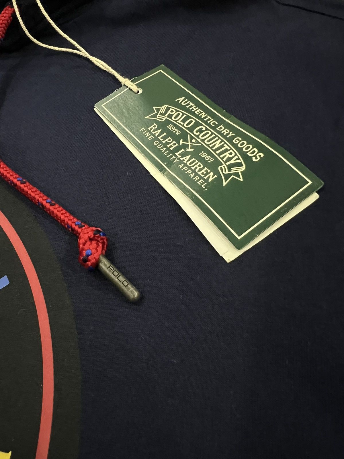 Lo Life × Polo Ralph Lauren × Ralph Lauren Sport RARE NWT Polo Sportsman Ralph Lauren Pullover Hoodie Shirt Size US S / EU 44-46 / 1 - 6 Thumbnail