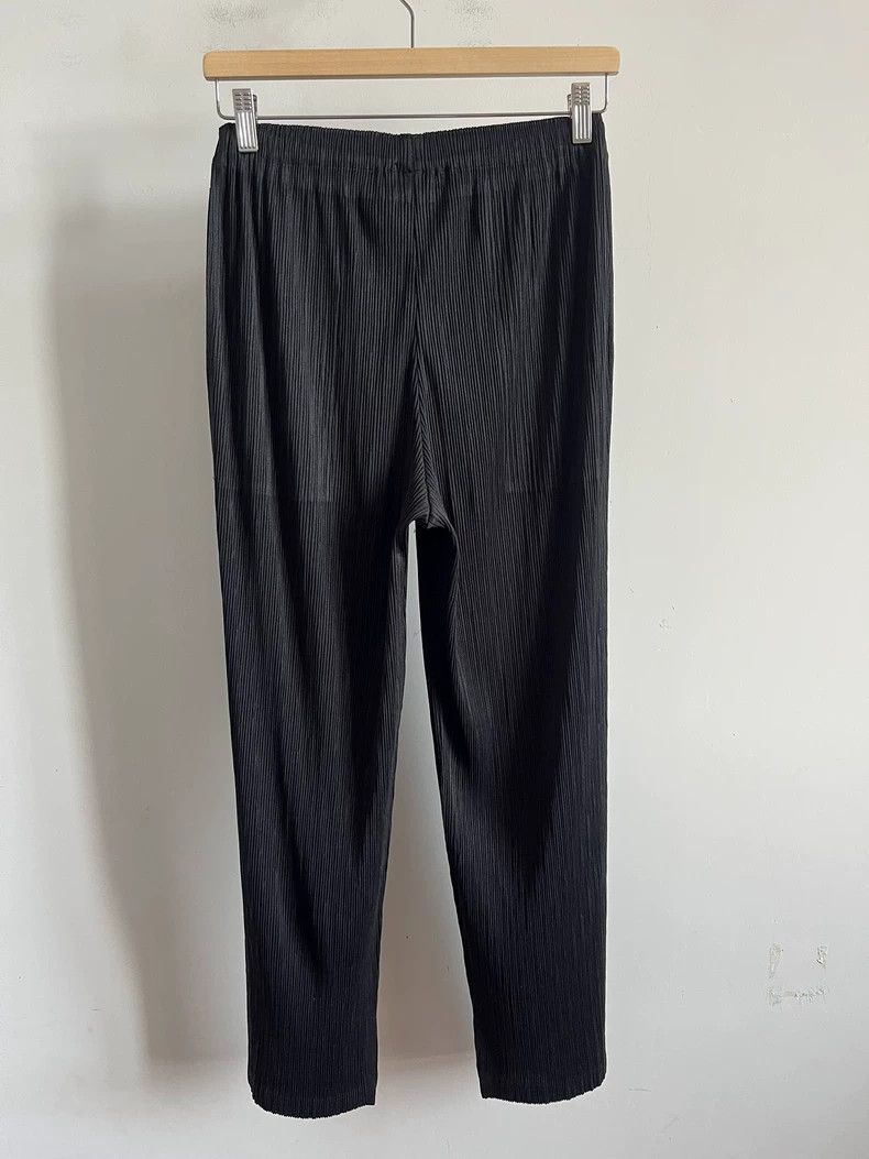 Issey Miyake issey miyake size:3 Black pleated pants Size 42" / US 20 - 1 Thumbnail