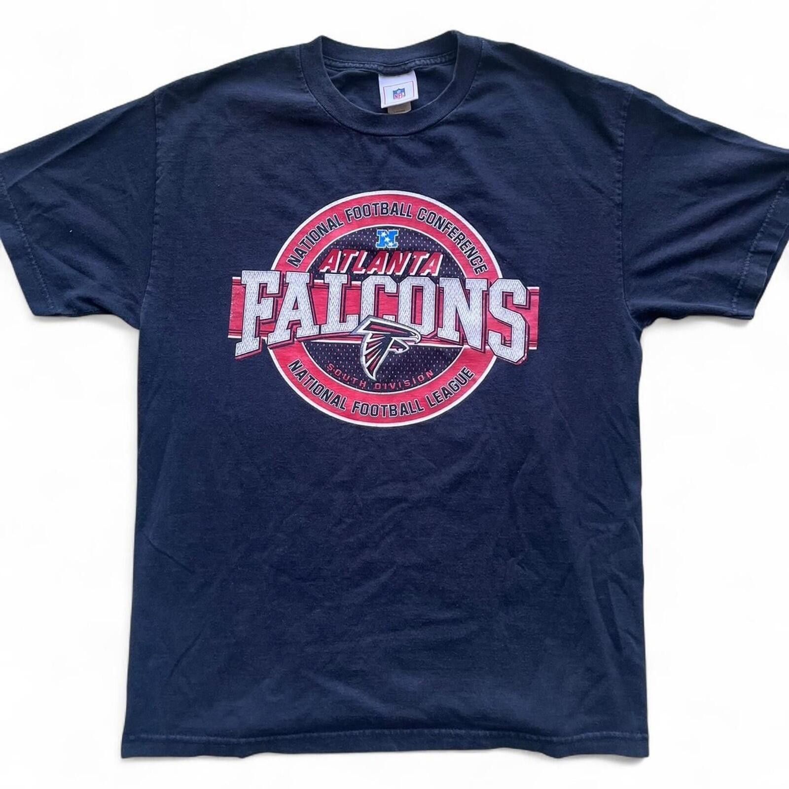 NFL Atlanta Falcons Vintage Graphic T-Shirt Size US L / EU 52-54 / 3 - 1 Thumbnail