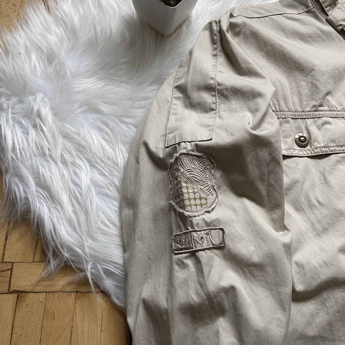 Quiksilver 📌 Vintage Quiksilver Utility Jacket Y2K Military Workwear Size US L / EU 52-54 / 3 - 5 Thumbnail