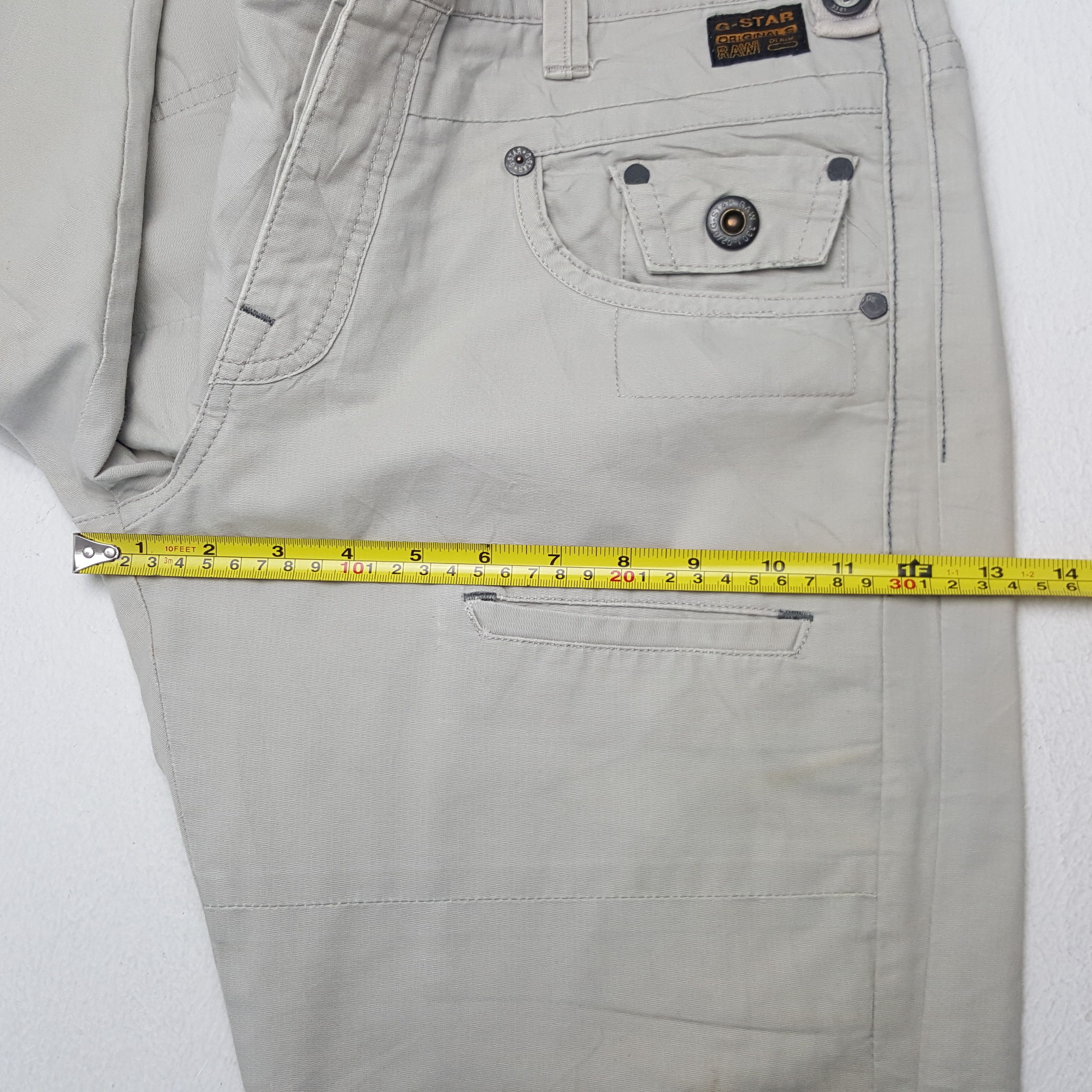 G-Star × Vintage Vintage G-Star Raw Japanese Brand Baggy Pants Size US 36 / EU 52 - 11 Thumbnail