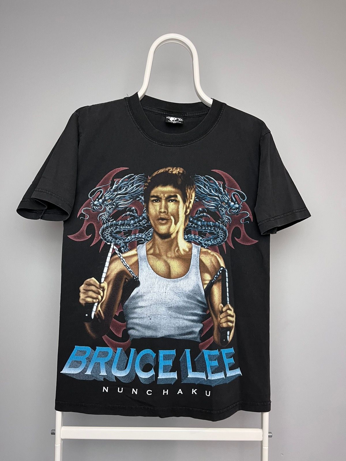 Vintage Bruce Lee T-shirt Size US M / EU 48-50 / 2 - 1 Preview