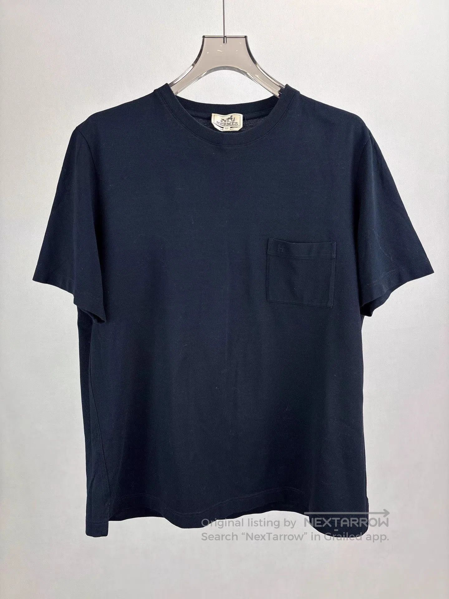 Hermes Black Short. Size US XXL / EU 58 / 5 - 1 Thumbnail
