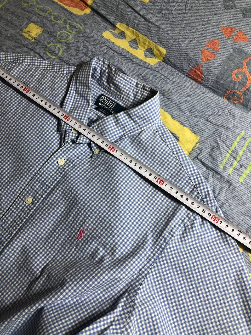 Polo Ralph Lauren Vintage Shirt Checkered Polo Ralph Lauren SIze XL Size US XL / EU 56 / 4 - 6 Thumbnail