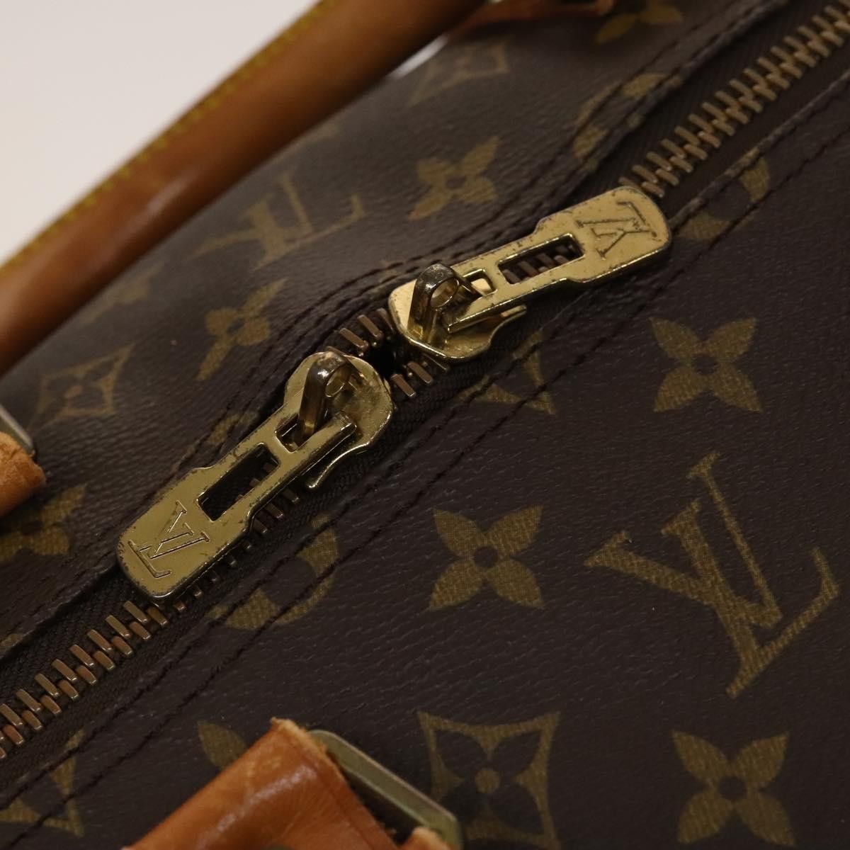 Louis Vuitton LOUIS VUITTON Monogram Keepall 55 Boston Bag M41424 Size ONE SIZE - 10 Thumbnail