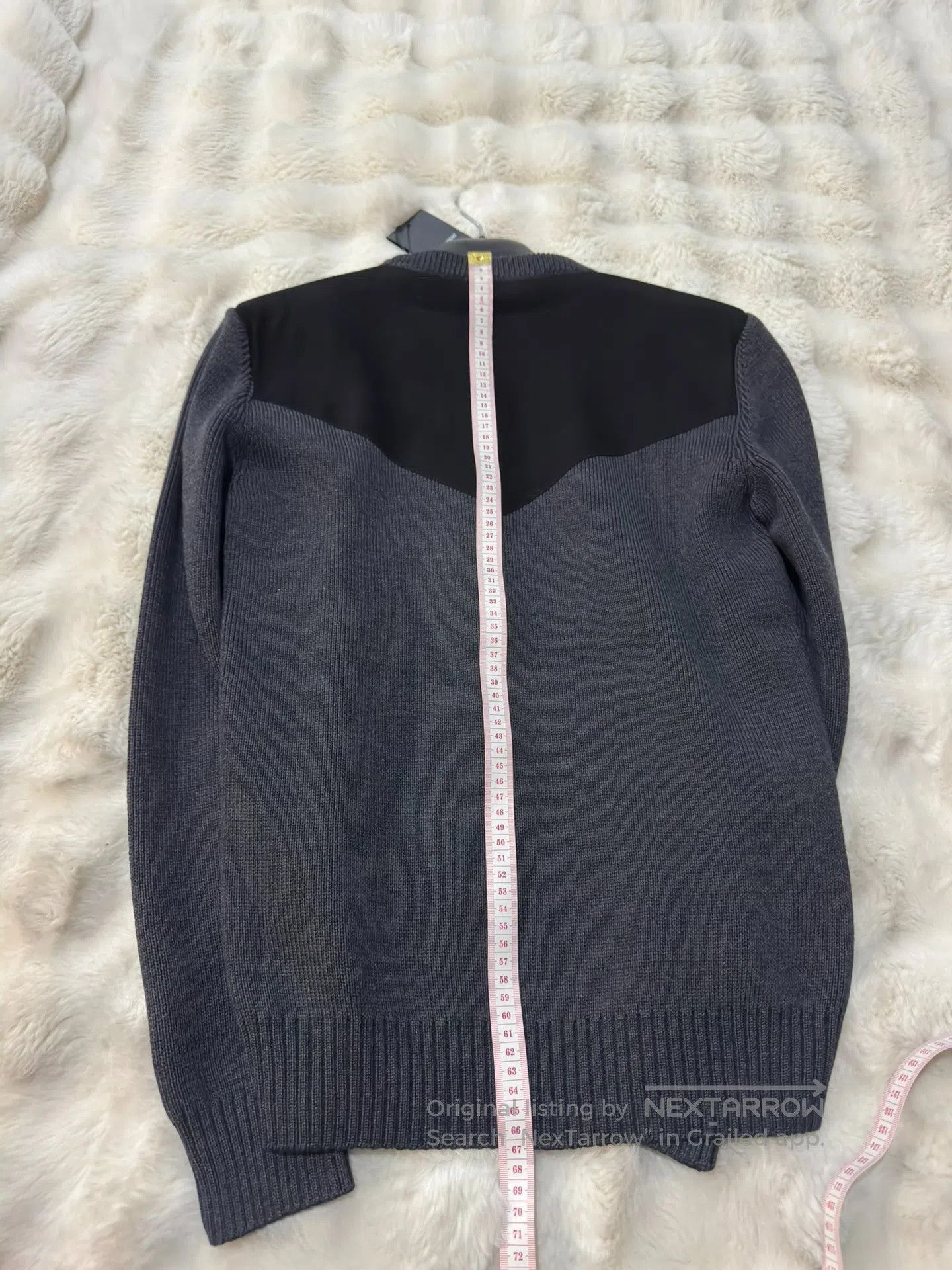 Saint Laurent Paris Saint Laurent Paris Patchwork Men's Knitwear| Size US L / EU 52-54 / 3 - 8 Thumbnail