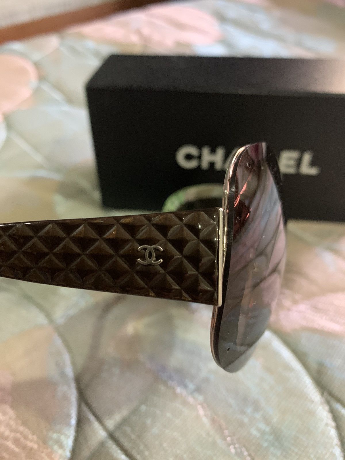 Designer Chanel sunglasses Size ONE SIZE - 7 Thumbnail
