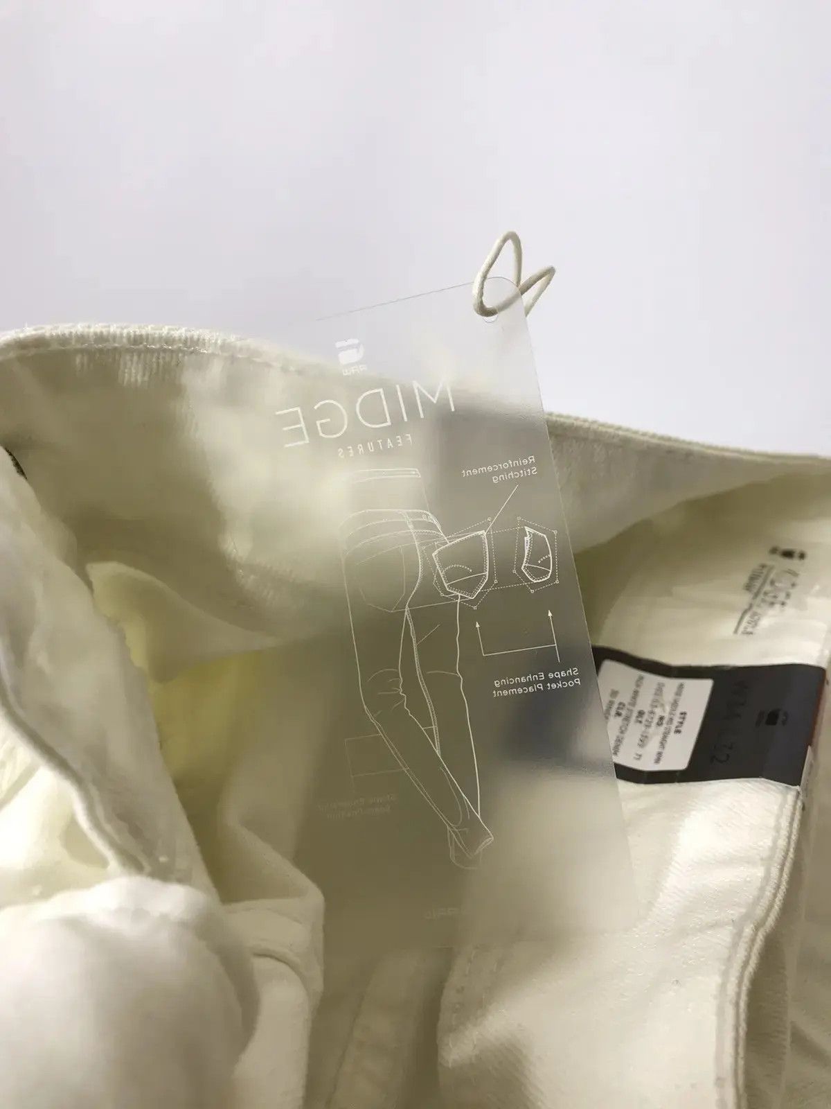 Denime × G-Star G-Star Raw men’s jeans 34/32 Size US 34 / EU 50 - 5 Thumbnail