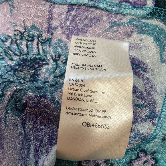 Free People NWT New Free People Hot Tropics Ocean Combo Tank Size L Size L / US 10 / IT 46 - 9 Thumbnail