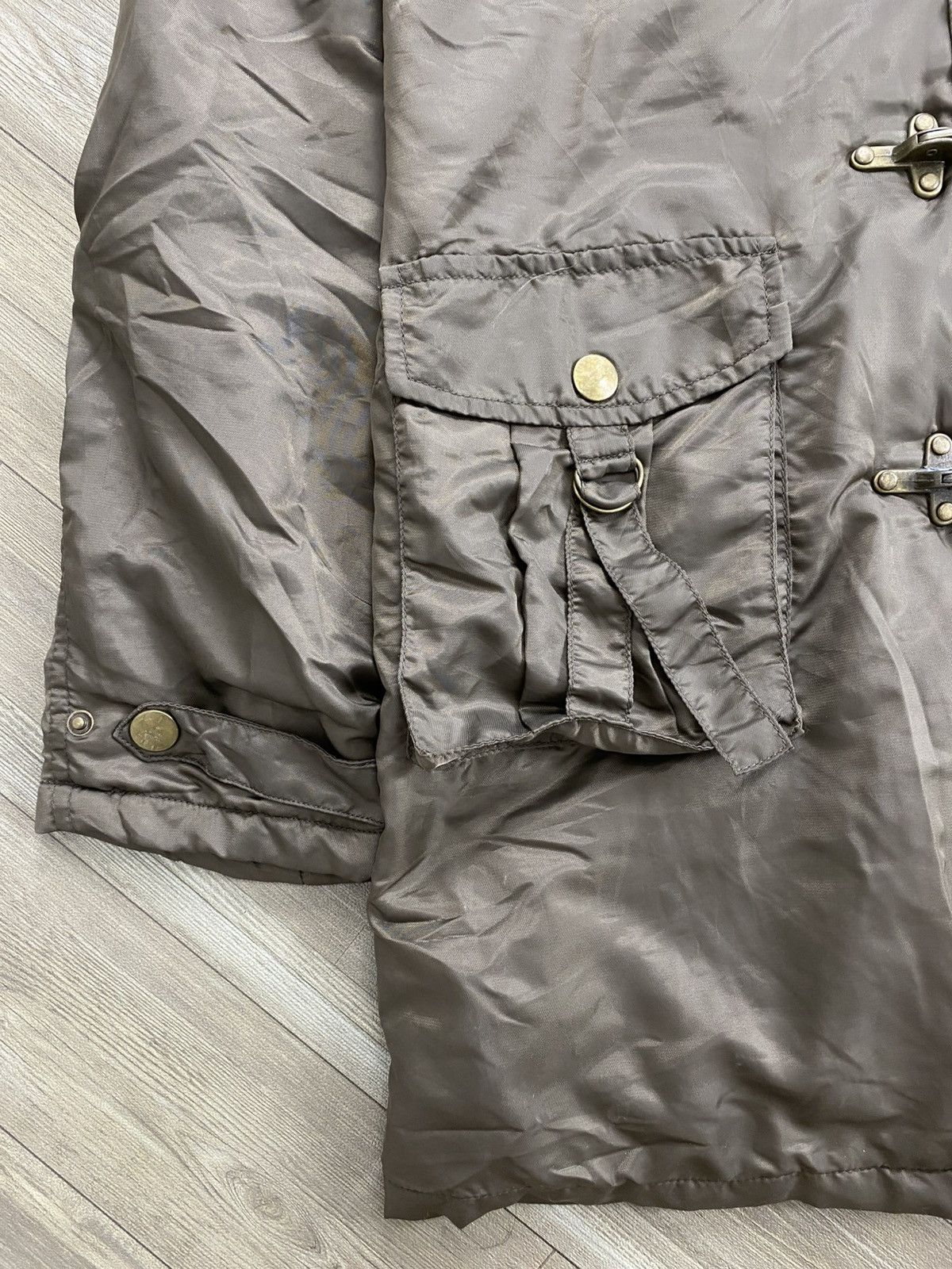 In The Attic Crazy Angle Velour Fireman Lgb Multipocket Parka Fur Jacket Size US L / EU 52-54 / 3 - 10 Thumbnail