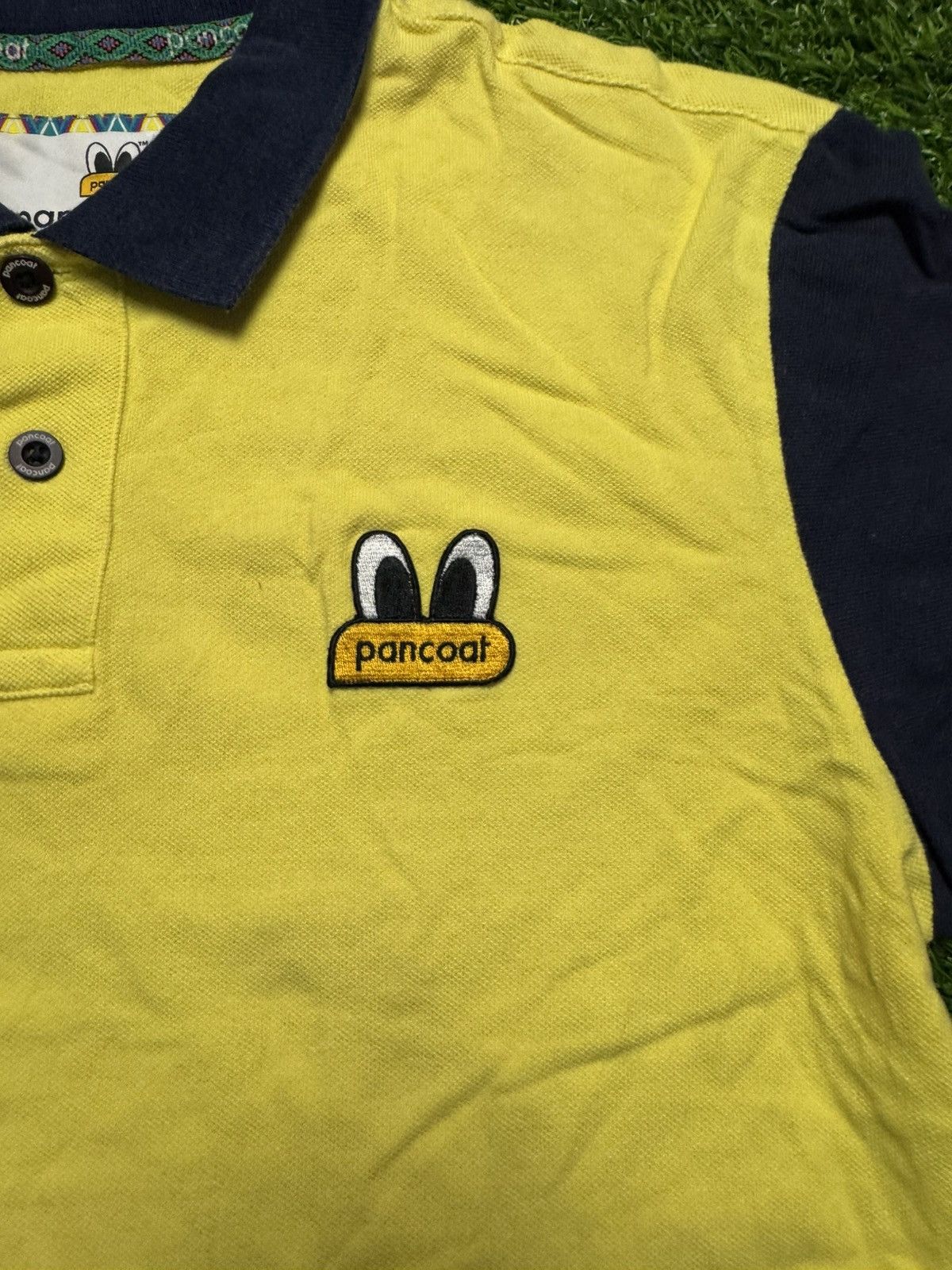 Pancoat assorted tshirt - PANCOAT multicolour polo shirt Size US L / EU 52-54 / 3 - 4 Thumbnail