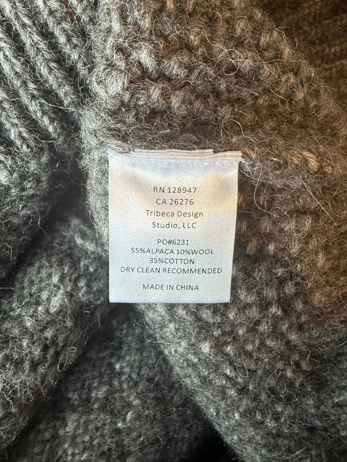 Other Nili Lotan Cable Knit Alpaca Wool Sweater Grey S - NOT WORN Size US S / EU 44-46 / 1 - 5 Thumbnail