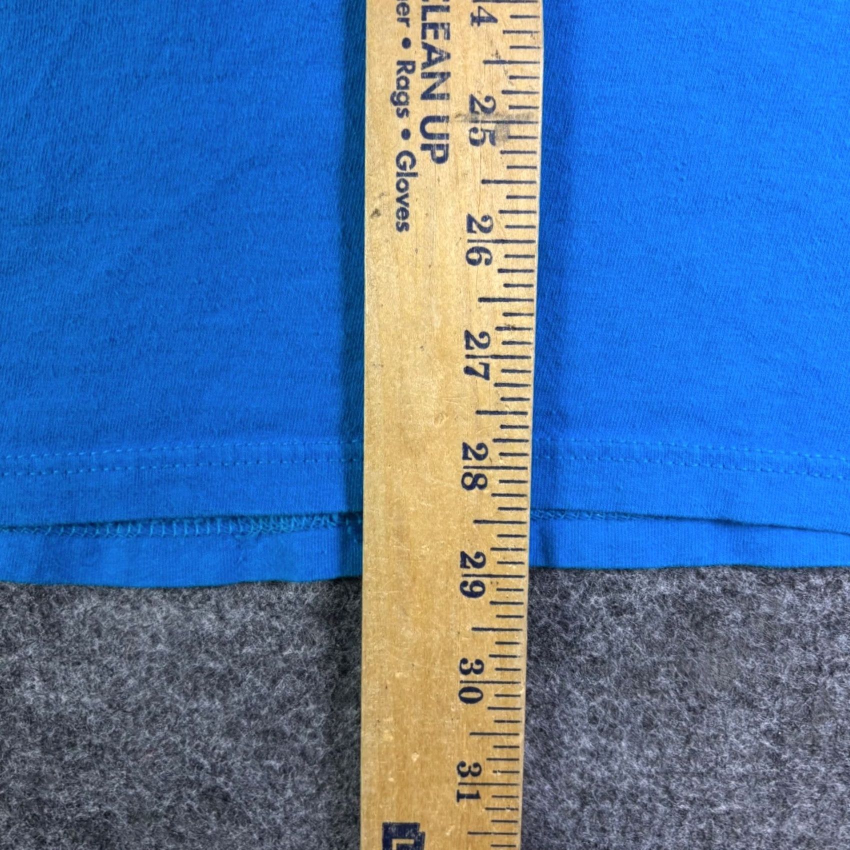 Hanes VINTAGE Bay to Breakers T Shirt Hanes XL Blue San Francisco Race USA Made Mens Size US XL / EU 56 / 4 - 5 Thumbnail
