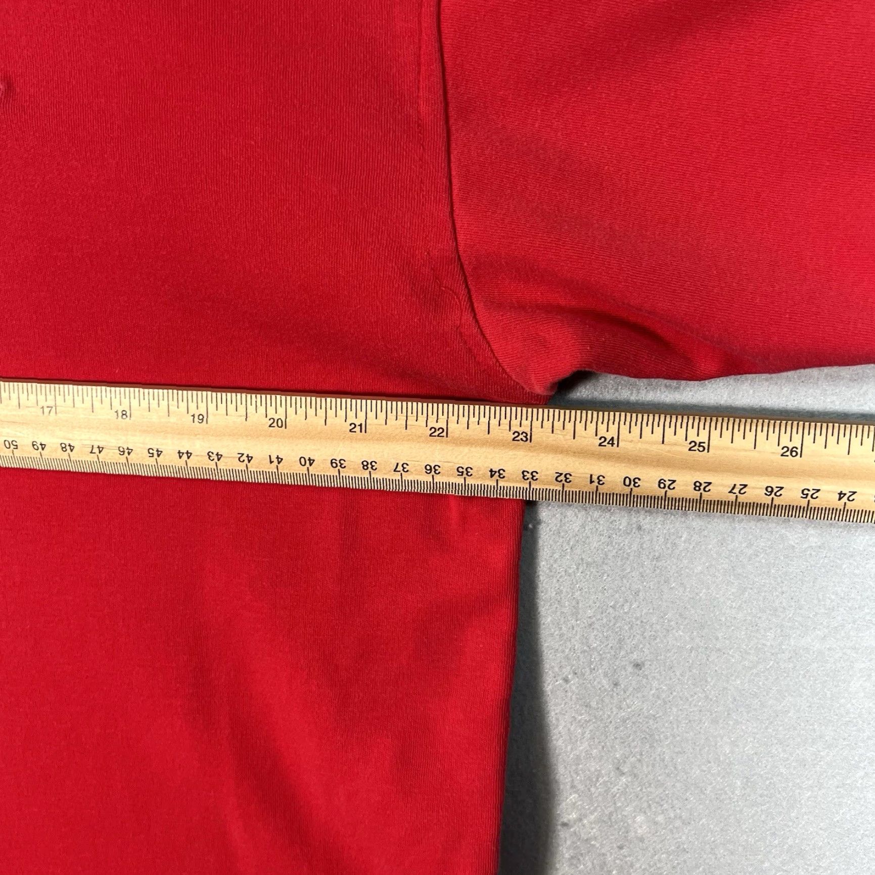 Vintage VINTAGE Bugs Bunny Polo Shirt Looney Tunes Mens Adult Large Red Shirt Size US L / EU 52-54 / 3 - 2 Thumbnail
