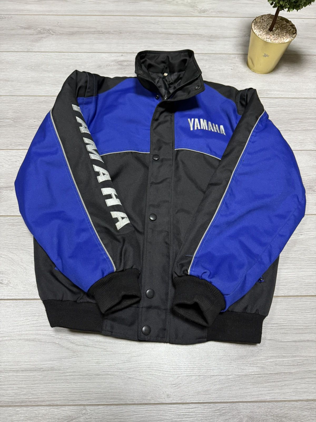 Yamaha Yamaha team competition zip jacket big logo Size US M / EU 48-50 / 2 - 5 Thumbnail