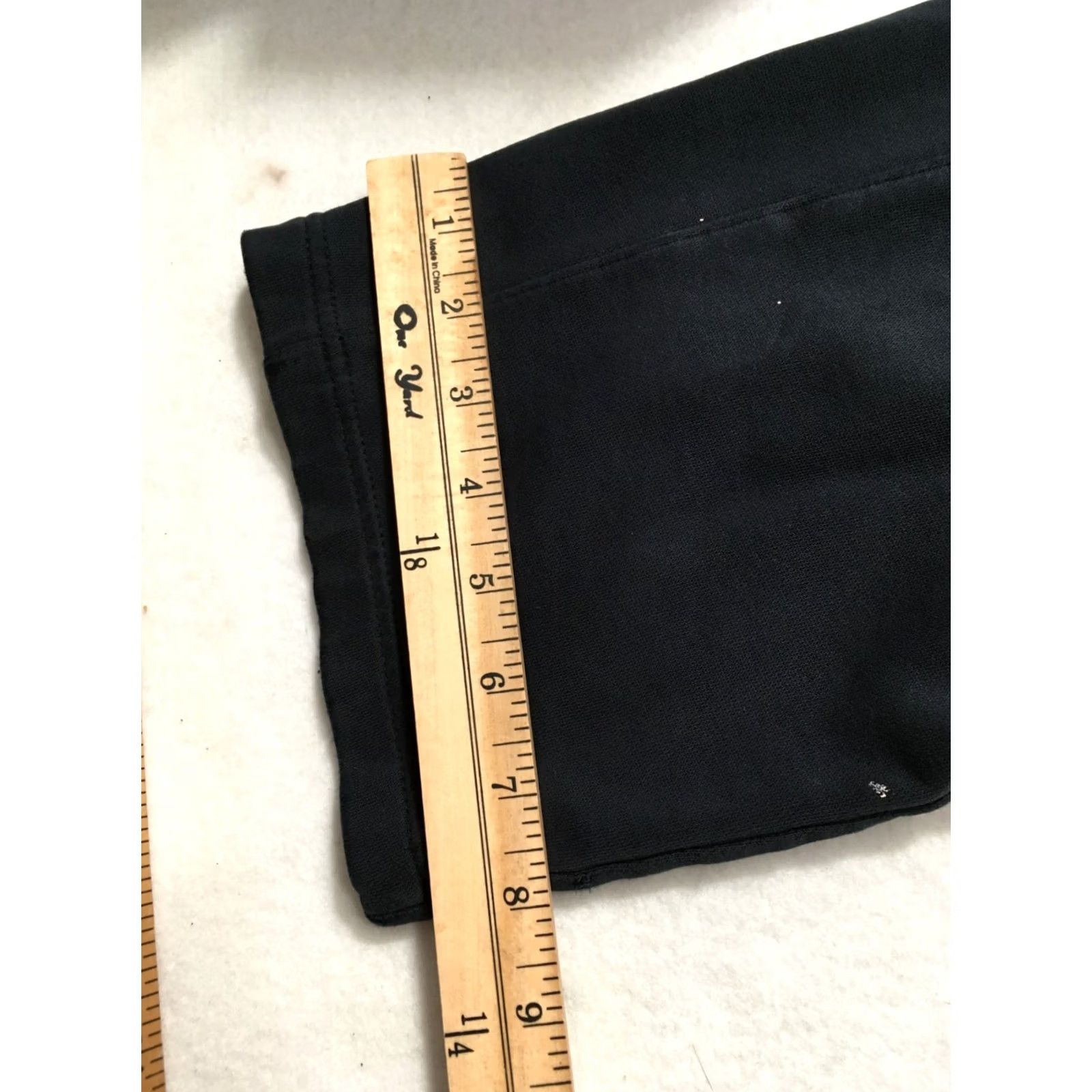 Adidas Adidas Pants Black Adults Large Classic Sweatpants Fleece Cotton 30” Regular Waist Drawstring Vintage Men Size US 33 - 5 Thumbnail