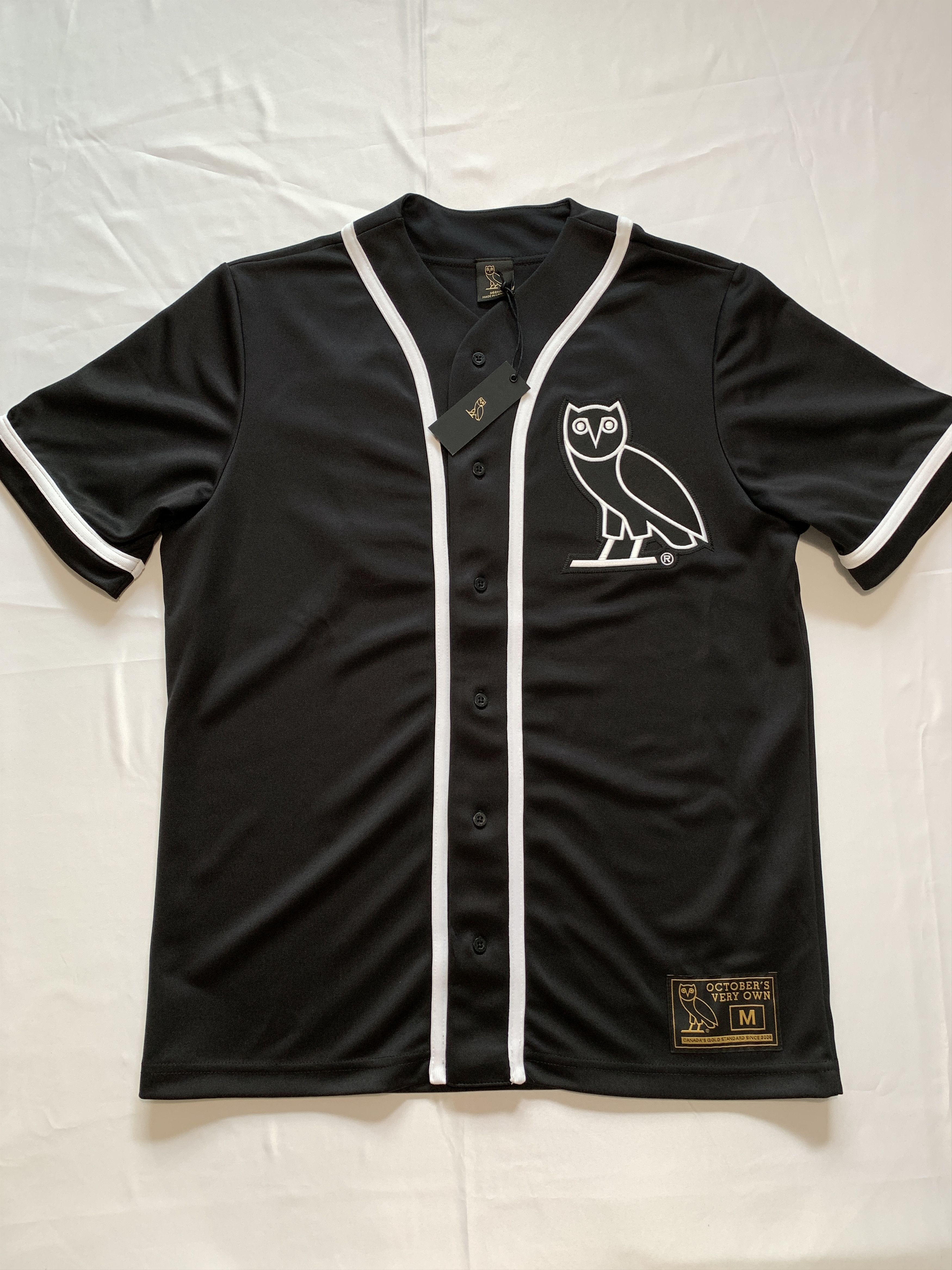 Drake OVO BASEBALL JERSEY FIRST DROP NWTS ERA Size US M / EU 48-50 / 2 - 2 Thumbnail