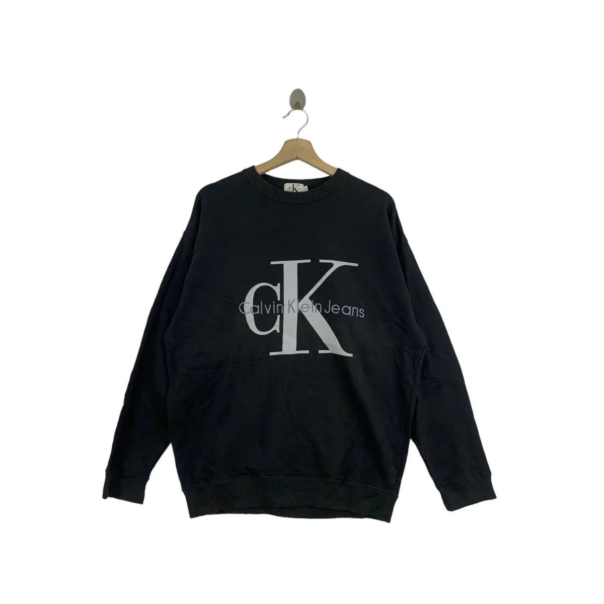 Calvin Klein Vintage CK CALVIN KLEIN JEANS Made In USA Sweatshirt Size L / US 10 / IT 46 - 1 Thumbnail