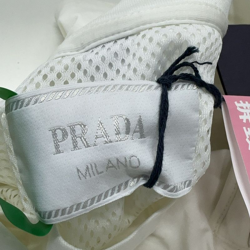 Prada Prada White Short Sleeve TShirt for Men-2506 Size US L / EU 52-54 / 3 - 6 Thumbnail