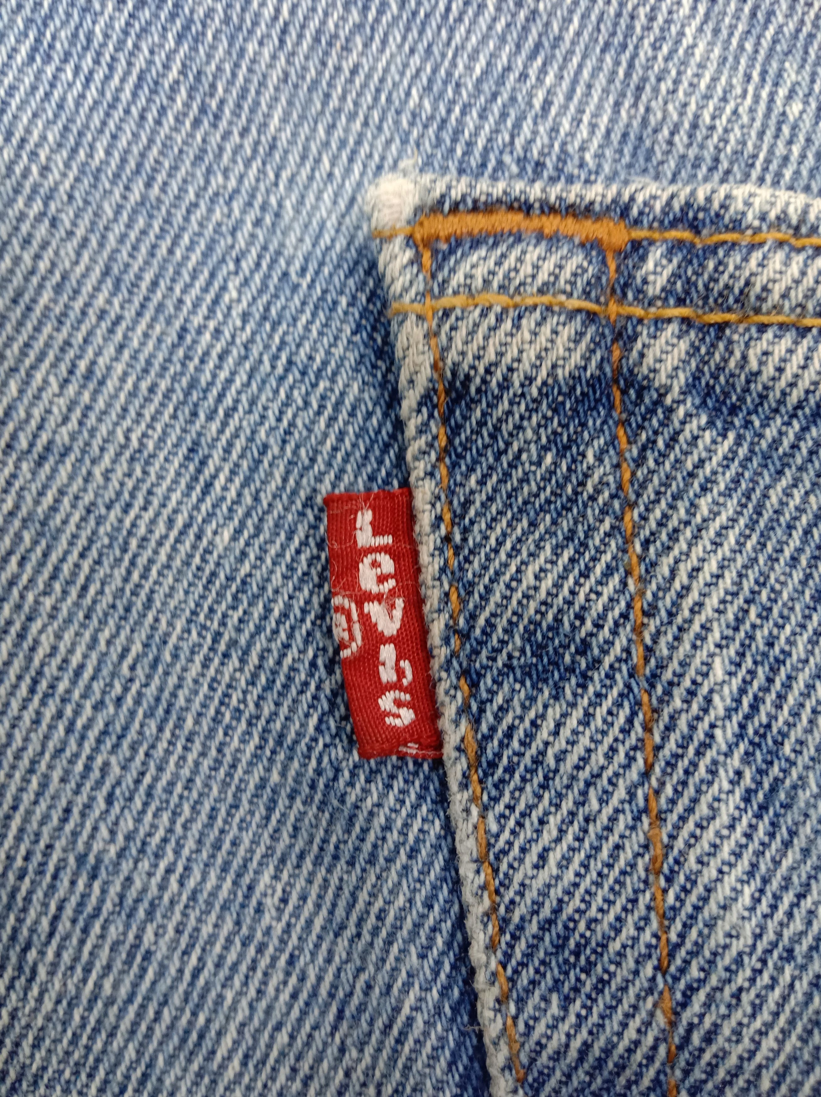 Levi's Vintage Levi’s 505 Jeans Blue Wash Regular Fit Denim Size US 34 / EU 50 - 13 Thumbnail