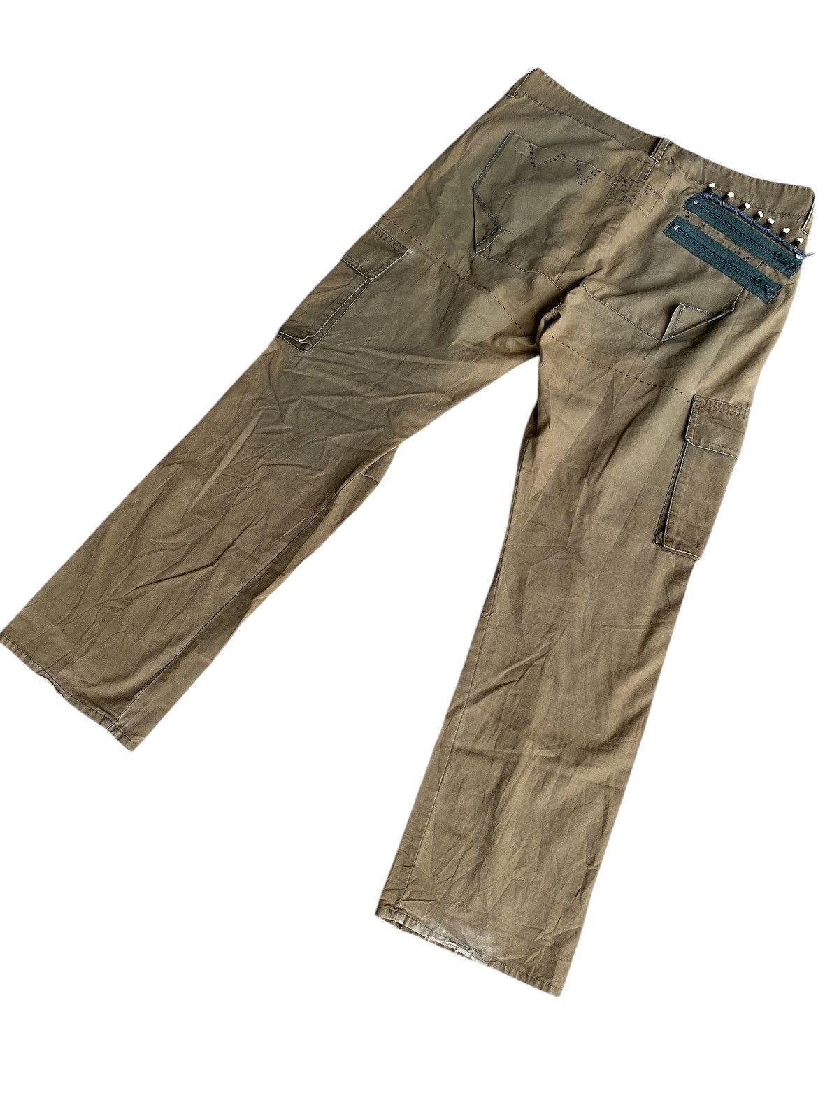 If Six Was Nine × Japanese Brand Rebirth to tabura lasa army style pants Size US 32 / EU 48 - 1 Thumbnail