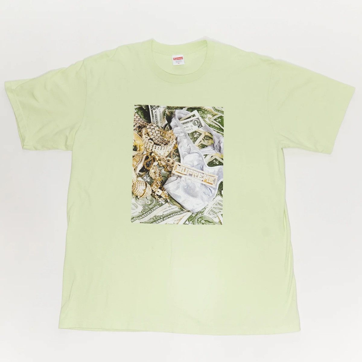 Supreme SUPREME BLING TEE Size US XL / EU 56 / 4 - 1 Thumbnail