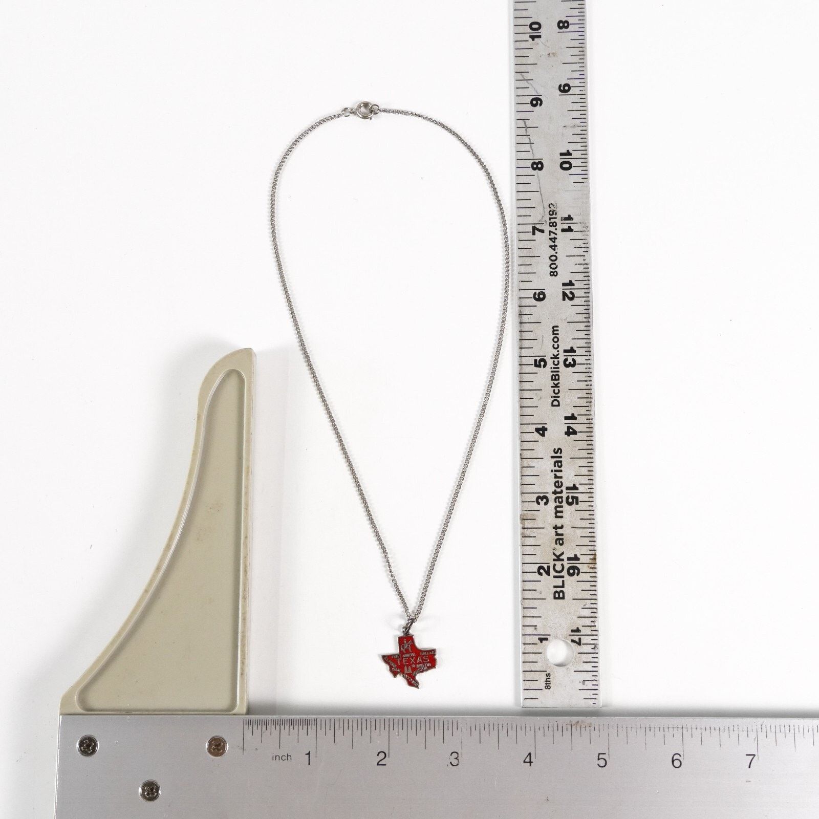 Other 925 Sterling Silver Texas Lone Star State Pendant Necklace Size ONE SIZE - 5 Thumbnail
