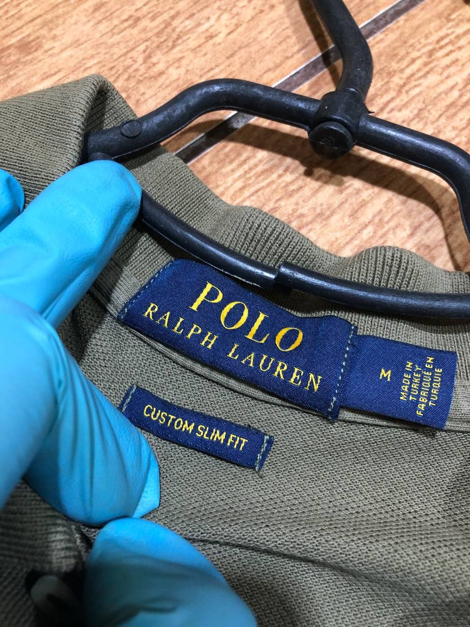 Polo Ralph Lauren Polo Ralph Lauren Custom Slim Fit Polo Size M Size US M / EU 48-50 / 2 - 2 Thumbnail