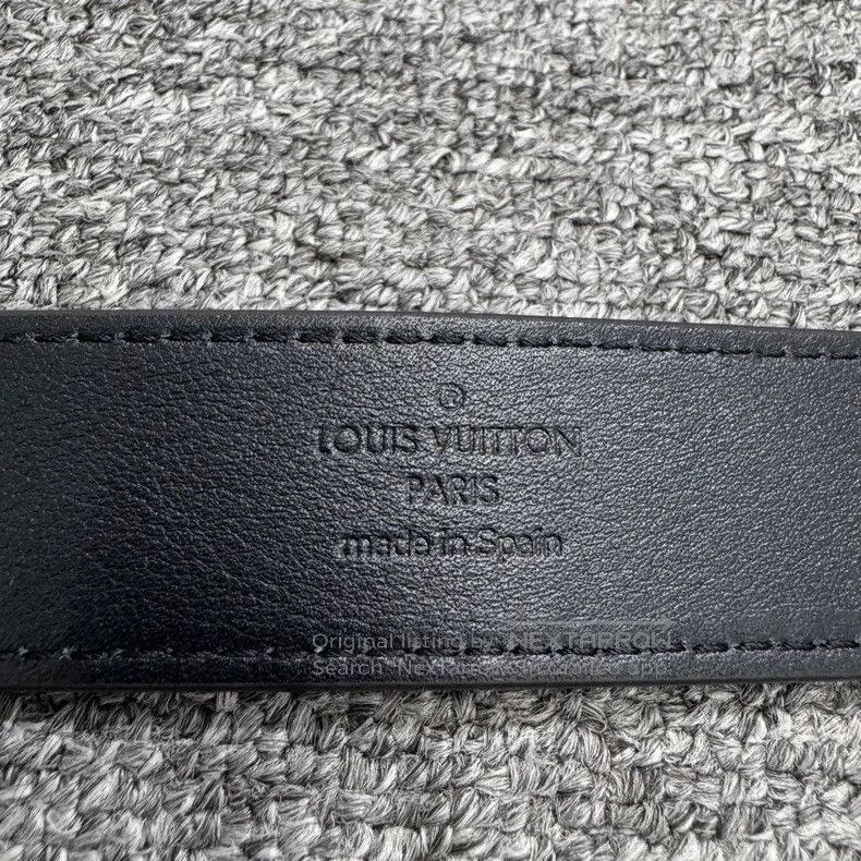 Louis Vuitton Louis Vuitton Jelly presbyopic belt Size ONE SIZE - 5 Thumbnail
