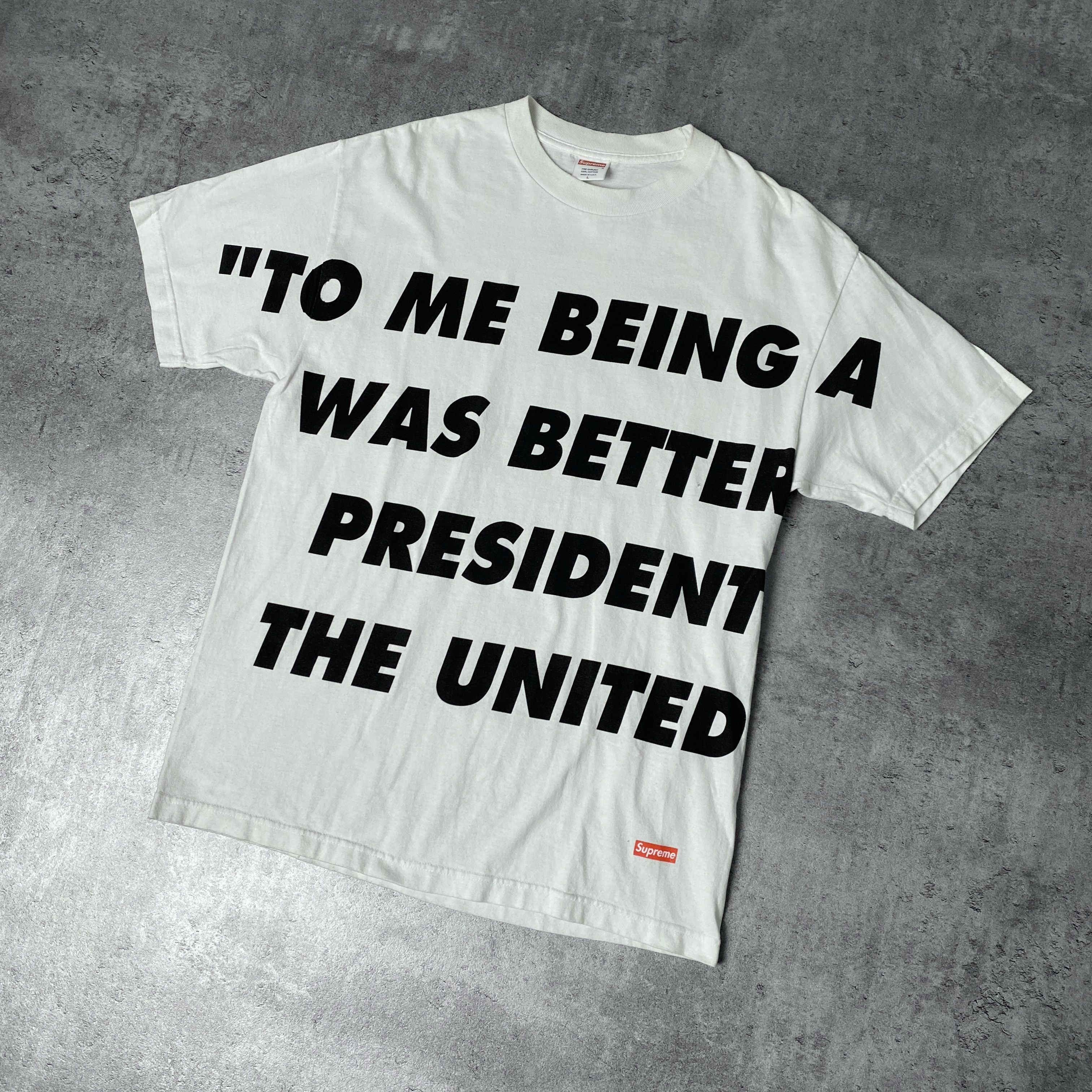 Supreme Vintage SS07 Supreme Goodfellas Gangster T Shirt White L Grailed