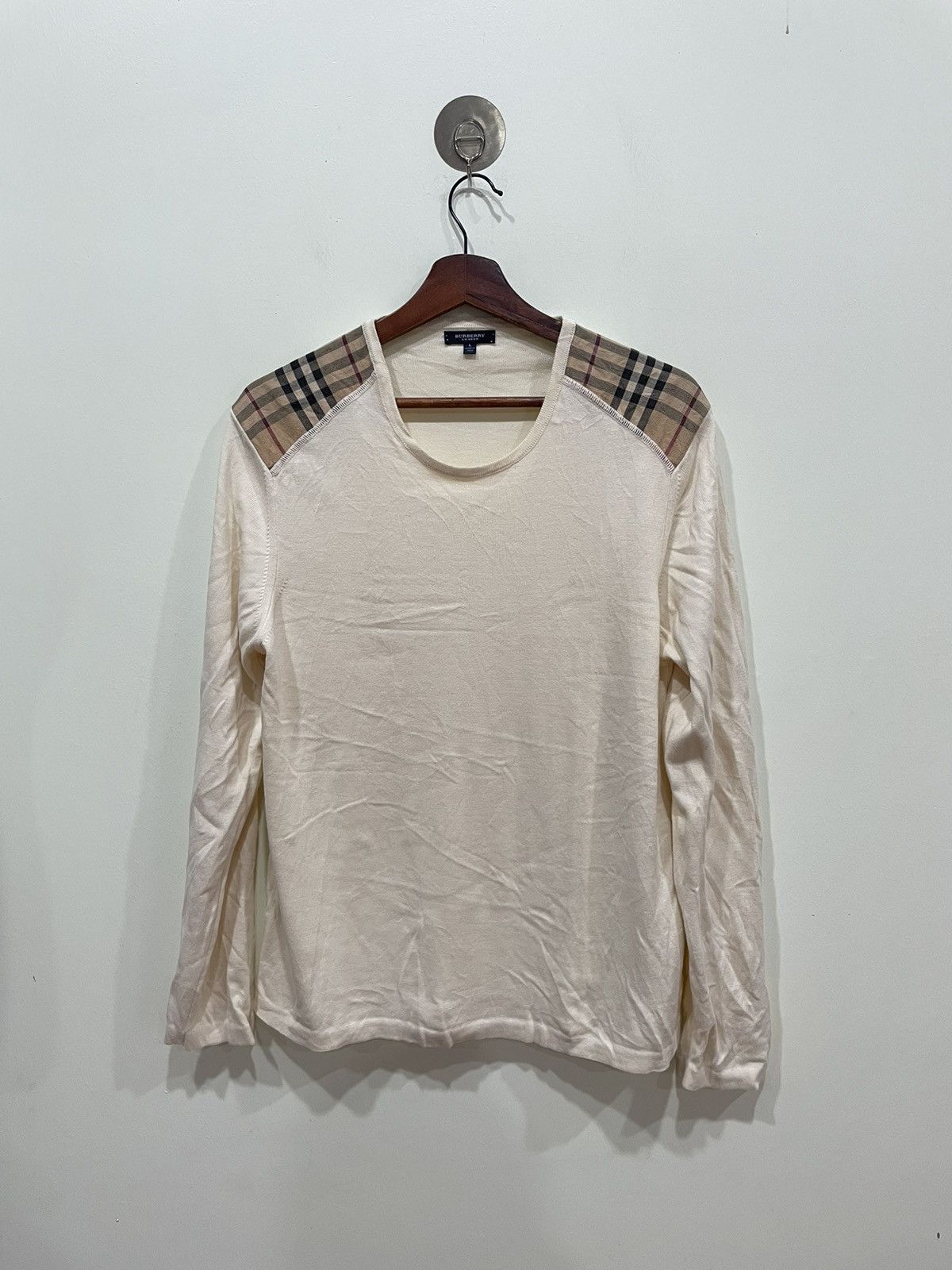 Burberry Long Sleeve Tshirt