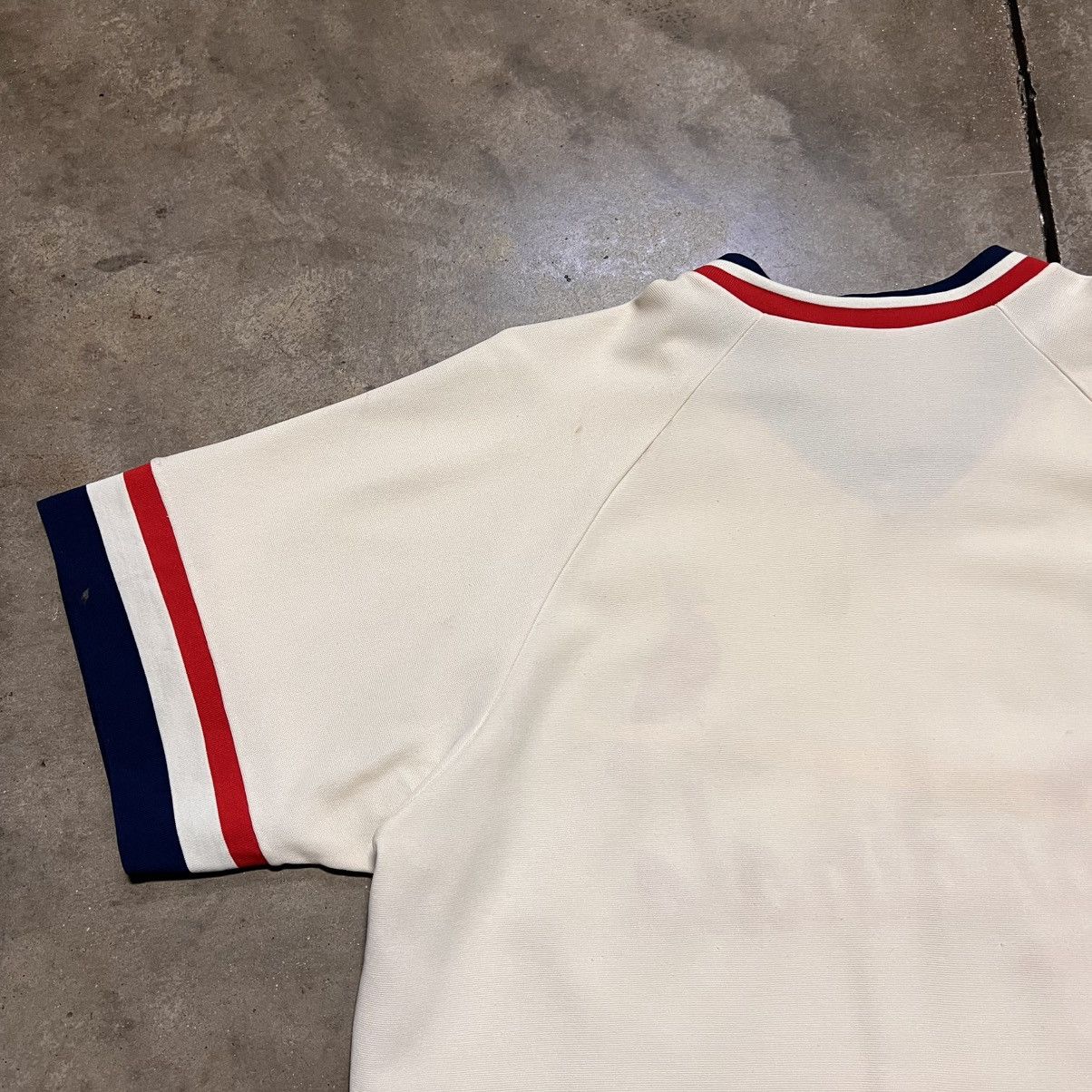 MLB Vintage 80s St Louis Cardinals Sand Knit Jersey Raglan MLB Size US XL / EU 56 / 4 - 7 Thumbnail
