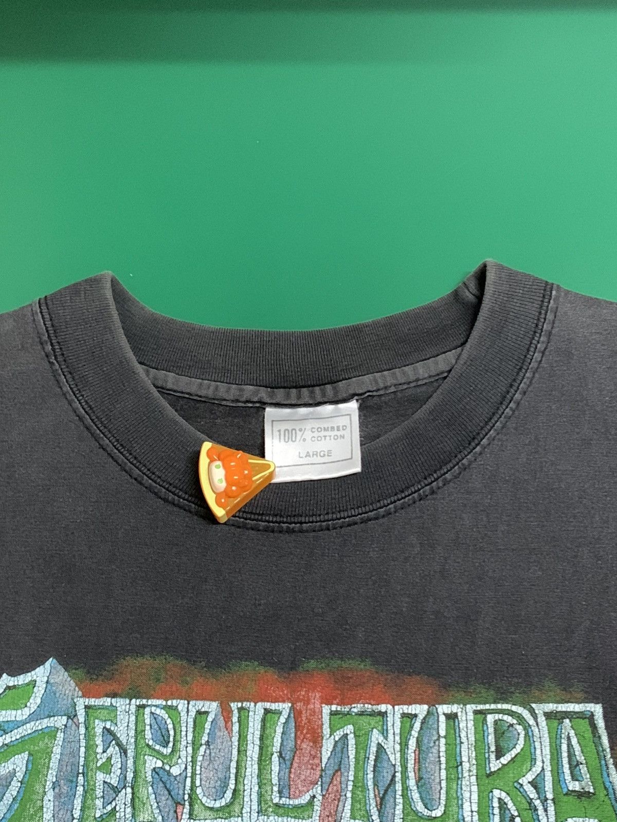 Band Tees Vintage Sepultura 90s Size US L / EU 52-54 / 3 - 4 Thumbnail