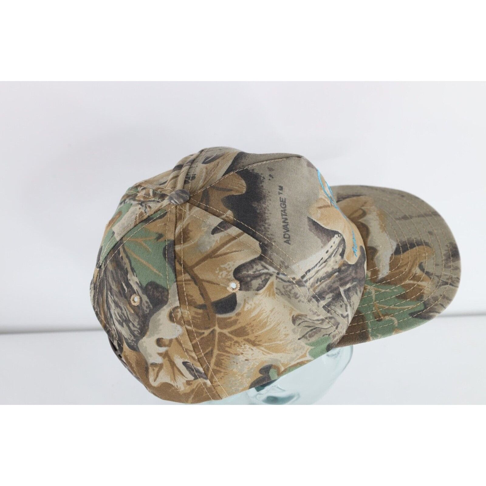 Vintage Vintage 90s Streetwear Advanced Organics Advantage Hat Size ONE SIZE - 6 Thumbnail
