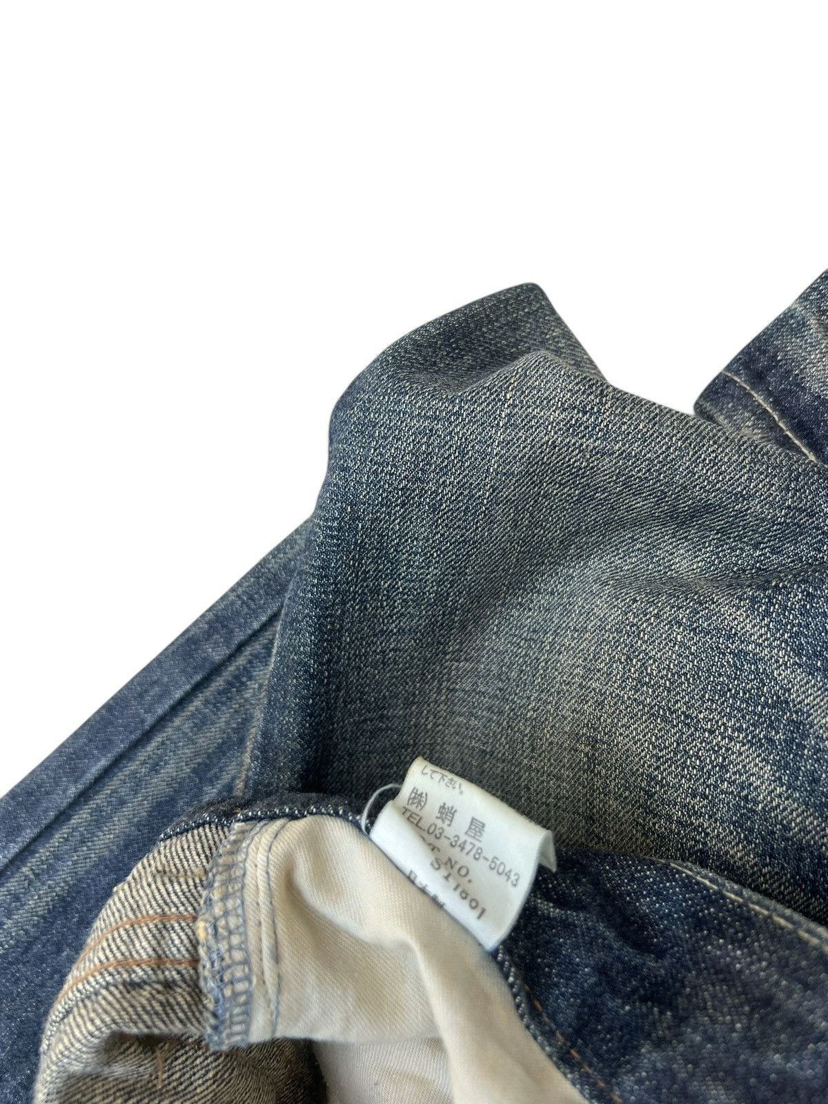 BUFFALO BOBS Vintage Buffalo Jeans Distressed Mud Denim Bootcut Jeans Size US 30 / EU 46 - 22 Thumbnail