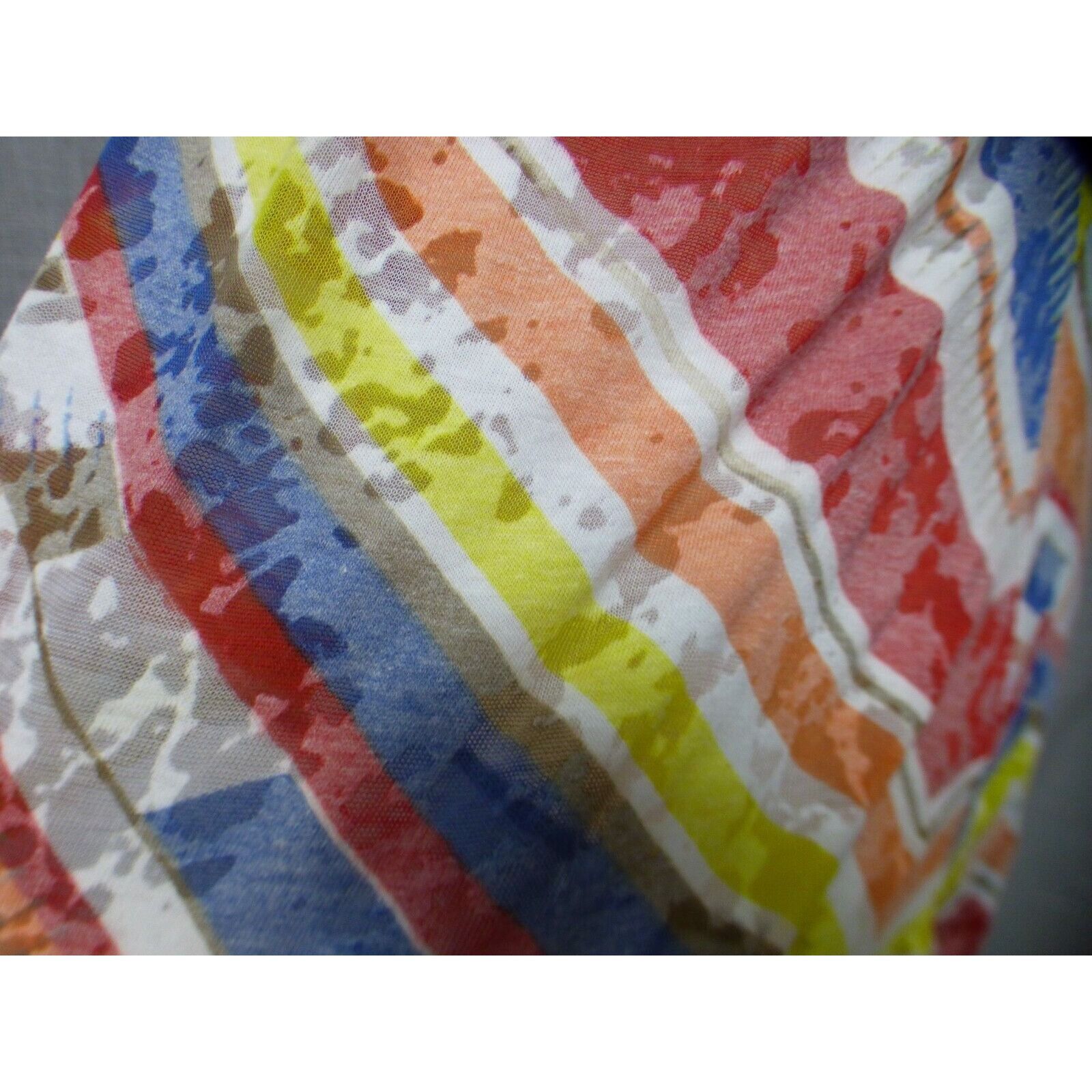 Other American Rag Junior’s Printed Burnout Handkerchief‑Hem Tank Size S / US 4 / IT 40 - 6 Thumbnail