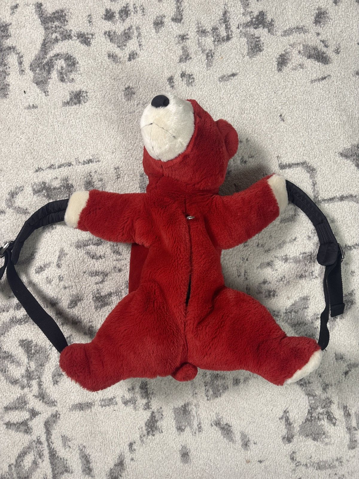 Dolce & Gabbana DOLCE & GABANA RED BEAR PLUSH BAG BACKPACK Size ONE SIZE - 1 Thumbnail