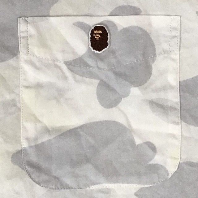 Bape 💫Glow in the dark💫 BAPE City camo short sleeve shirt APE Size US L / EU 52-54 / 3 - 5 Thumbnail
